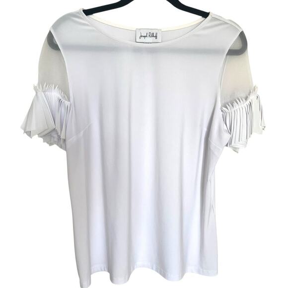 Joseph Ribkoff Tops - Joseph Ribkoff Women Top‎ Style 201174 White Size US 16